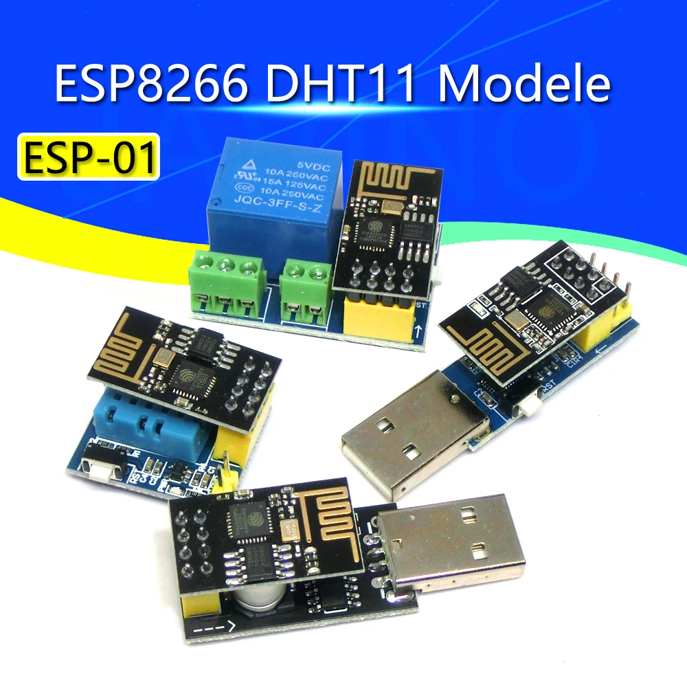 ESP8266 5 в Wi Fi релейный модуль DHT11 RGB светодиодный контроллер вещей умный дом пульт
