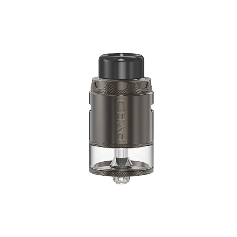 Оригинальная электронная сигарета Vandy Vape Pyro V4 RDTA Tank 5M fit Triple Fused Clapton Coil VandyVape L