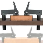 Верстак с отверстиями для собак, быстродействующий зажим для рабочего стола, зажим с быстрой фиксацией для скамейки по дереву, инструмент для отверстий 1920 мм