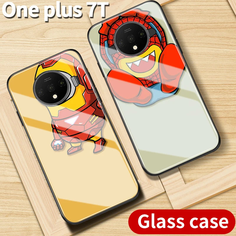 Защитный чехол для oneplus 7T super hero инновационный персональный простой 1 + Мобильный