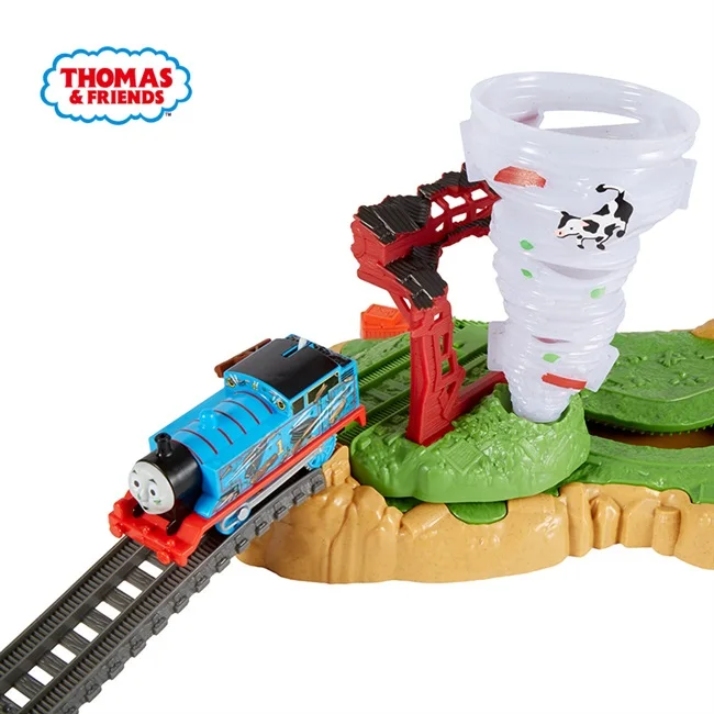 Литой автомобиль Thomas &amp Friends Track Master Электрический поезд для строительства