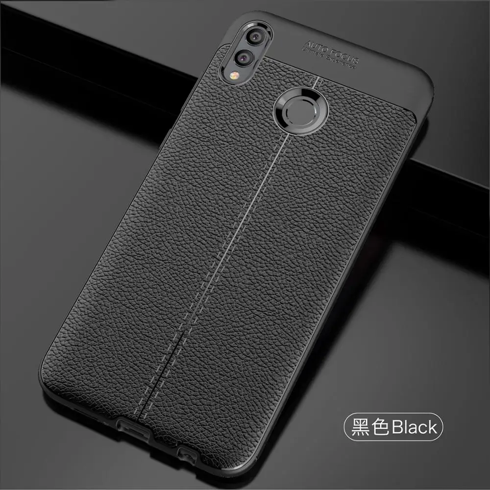 Мягкий кожаный чехол из ТПУ для телефона Huawei P20 P11 Pro LITE Nova 3i Y5 Y6 2018 PRIME 3e Honor play 8C 8x Max