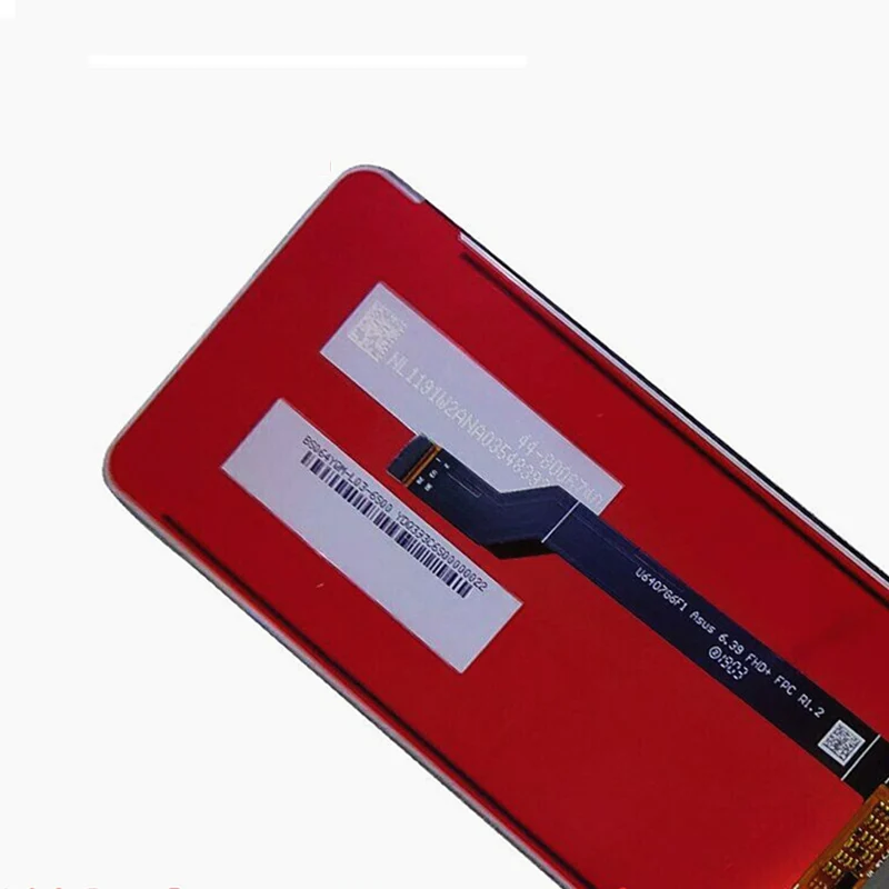 Оригинальный сенсорный ЖК экран для ASUS Zenfone 6 ZS630KL дигитайзер в сборе дисплей с