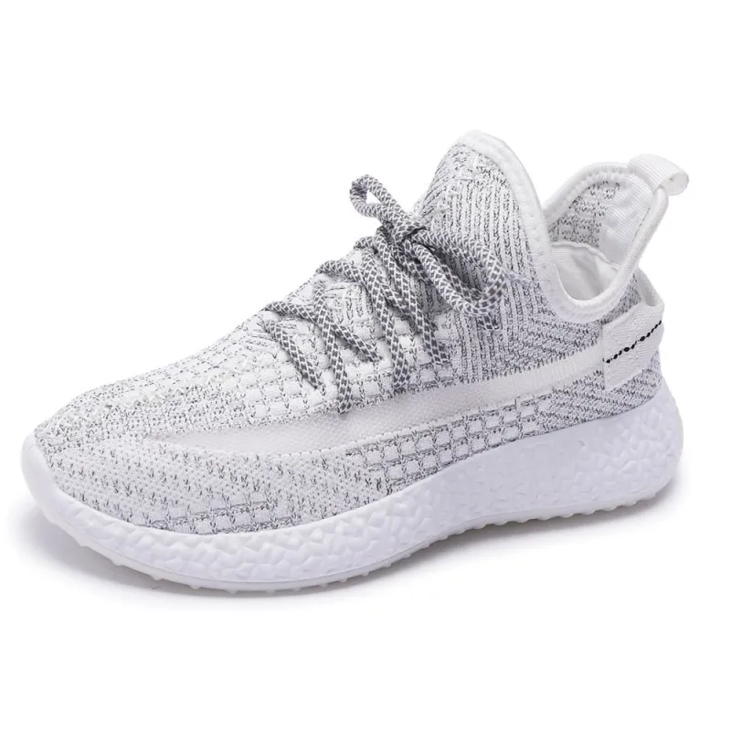 

Women Lace Up Mesh Casual Shoes Vulcanized Breathable Walking Shoes Spring Summer