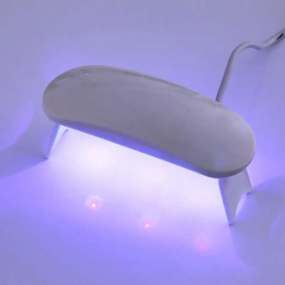 УФ лампа светильник s uvc лампе Nail Art USB Портативный карман для полировки ногтей Uv