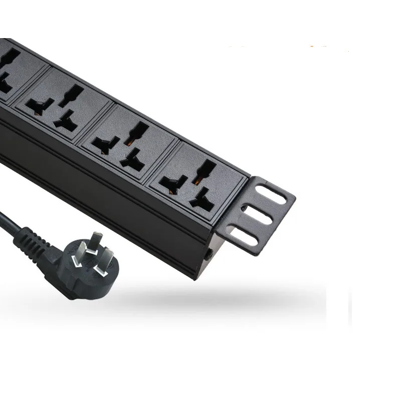 19in 10 штук набор универсальных торцевых двойной выключатель БРП розетка по стойка