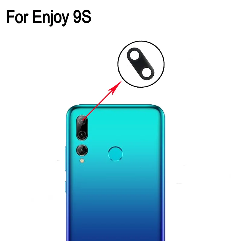 100% Новинка для Huawei Enjoy 9 S задняя камера стеклянный объектив Запасные части