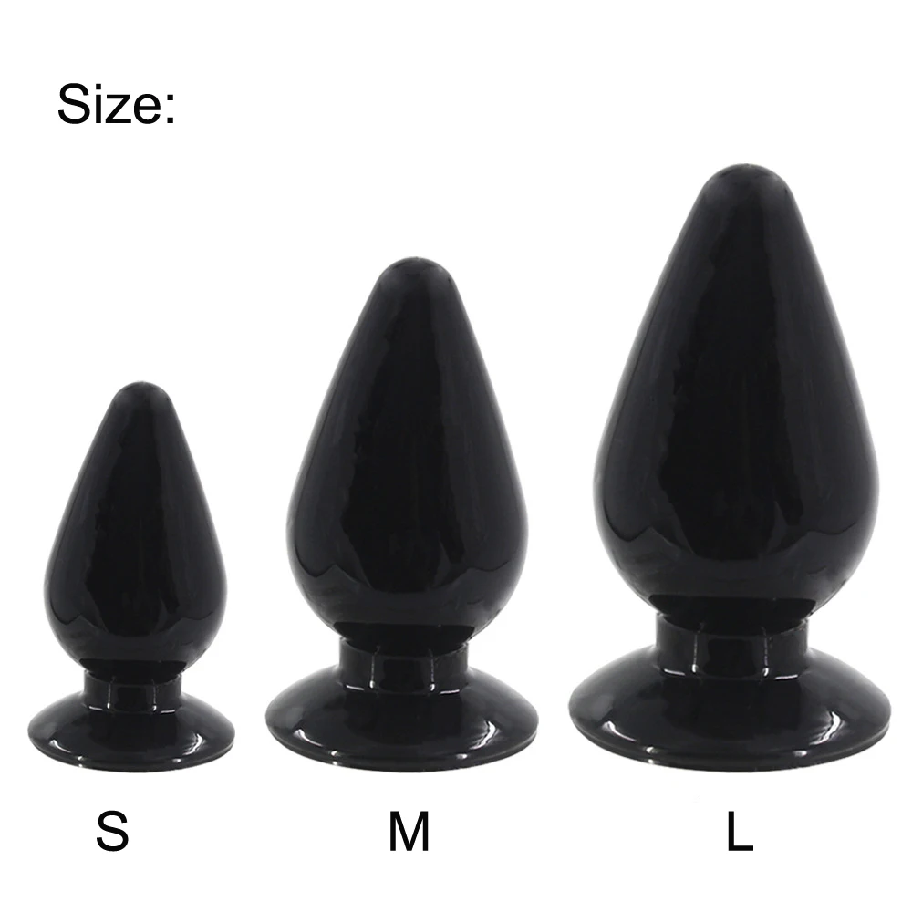 Супер большой размер Анальная пробка большие огромные интимные игрушки для