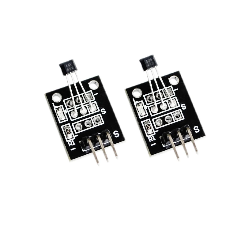 10PCS/LOT KY-003 Standard Hall Magnetic Force Sensor Module for Arduino AVR Smart Cars PIC Good KY003 New