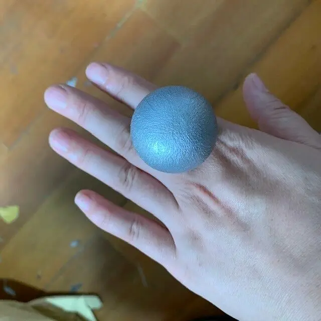 

1 Piece Anime Hunter X Hunter Illumi Zoldyck Nail Balls Cosplay Prop Handmade EVA