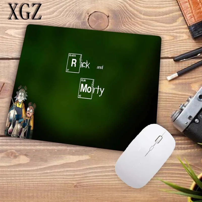 XGZ большая рекламная акция, коврик для мыши с принтом аниме Рик и Морти, компьютерный коврик для компьютера, размер X 22 см, игровой коврик для мыши