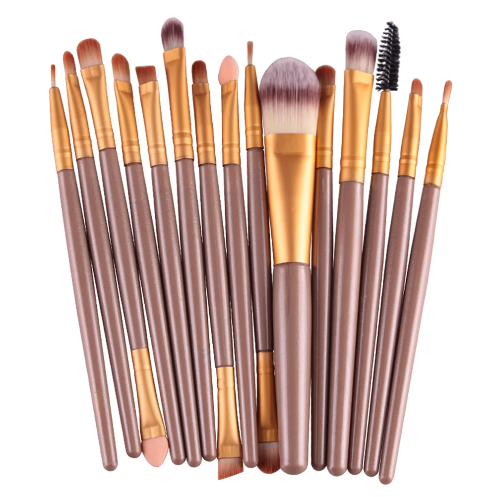 MAANGE Makeup Brushes Set Eye Shadow Foundation Powder Eyeliner Eyelash Cosmetict for Face Make Up Brush Tools | Красота и здоровье