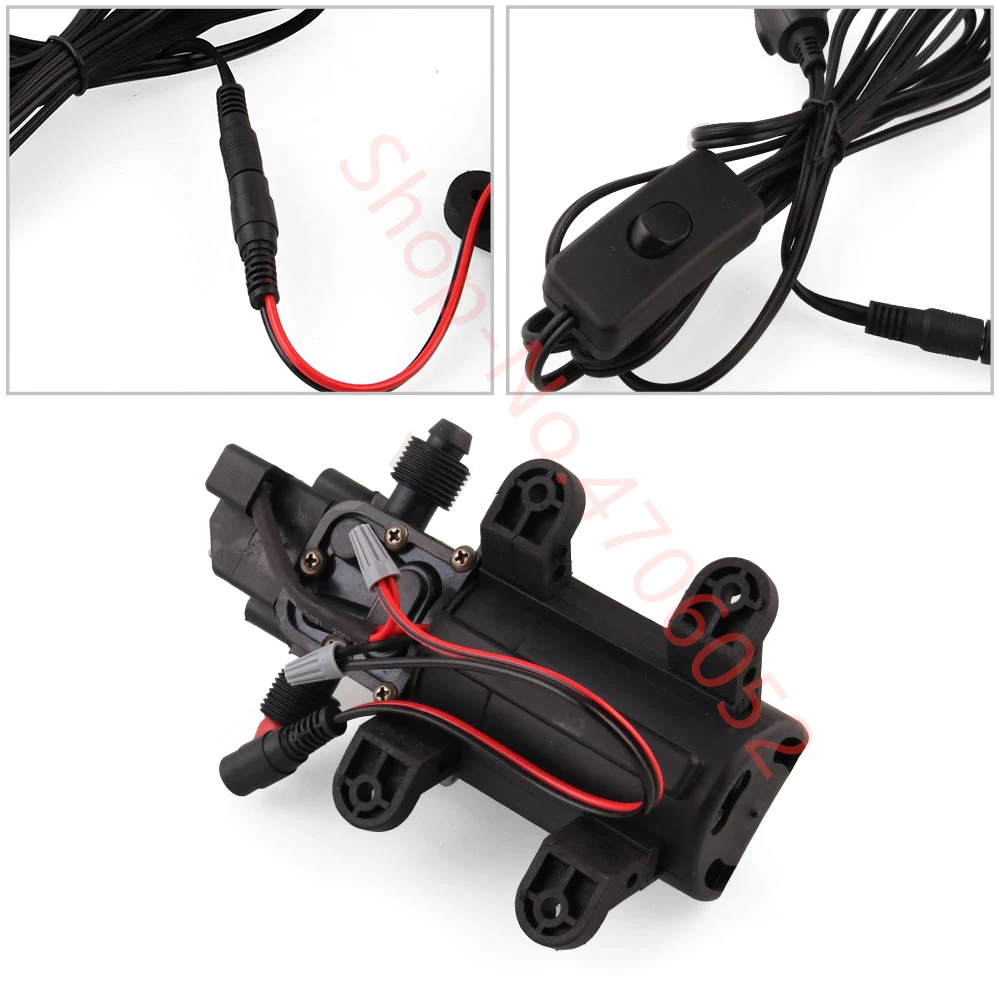 Самовсасывающая Электрическая Мойка высокого давления для автомобиля водяной