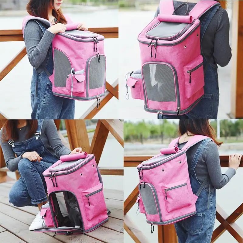 Рюкзак для домашних собак прогулочная сумка удобная путешествий дышащая