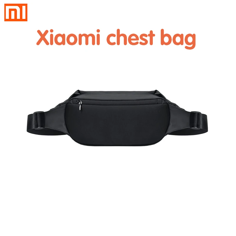 

Оригинальный Многофункциональный спортивный нагрудный рюкзак Xiaomi Mijia, водонепроницаемая модная сумка для игр, сумка для путешествий для му...