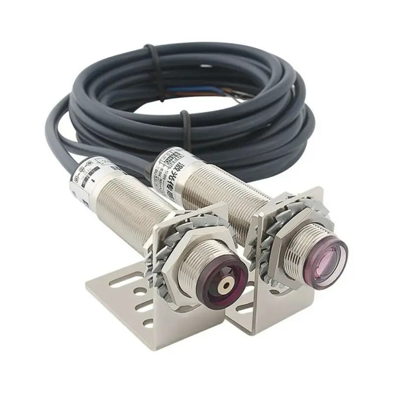 M18 NPN PNP лазерный инфракрасный датчик фотоэлектрический переключатель