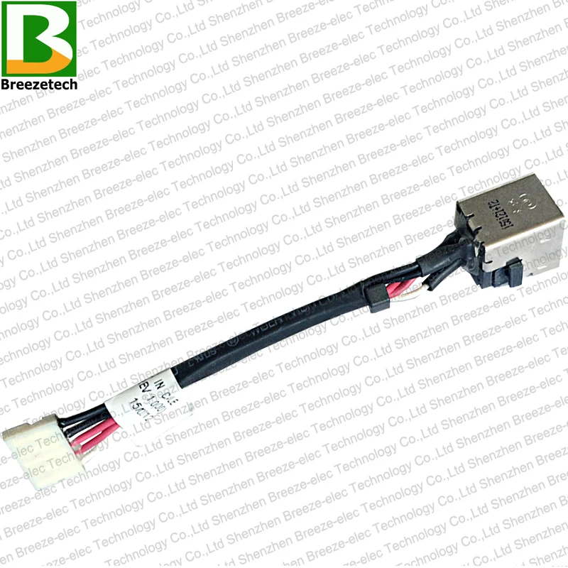 100% подлинный новый разъем питания переменного/постоянного тока для ноутбука