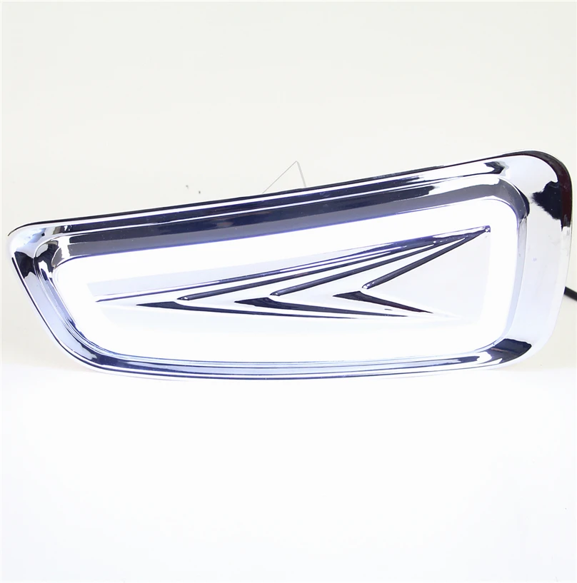 Автомобильная проблесковая для Ford F 150 SVT Raptor 2010 2011 2012 2013 светодиодный DRL Дневной