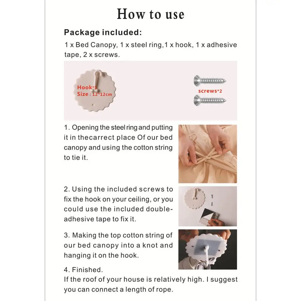 INS детская палатка вигвама принцесса москитная сетка кровать навес купол Tipi Infantil