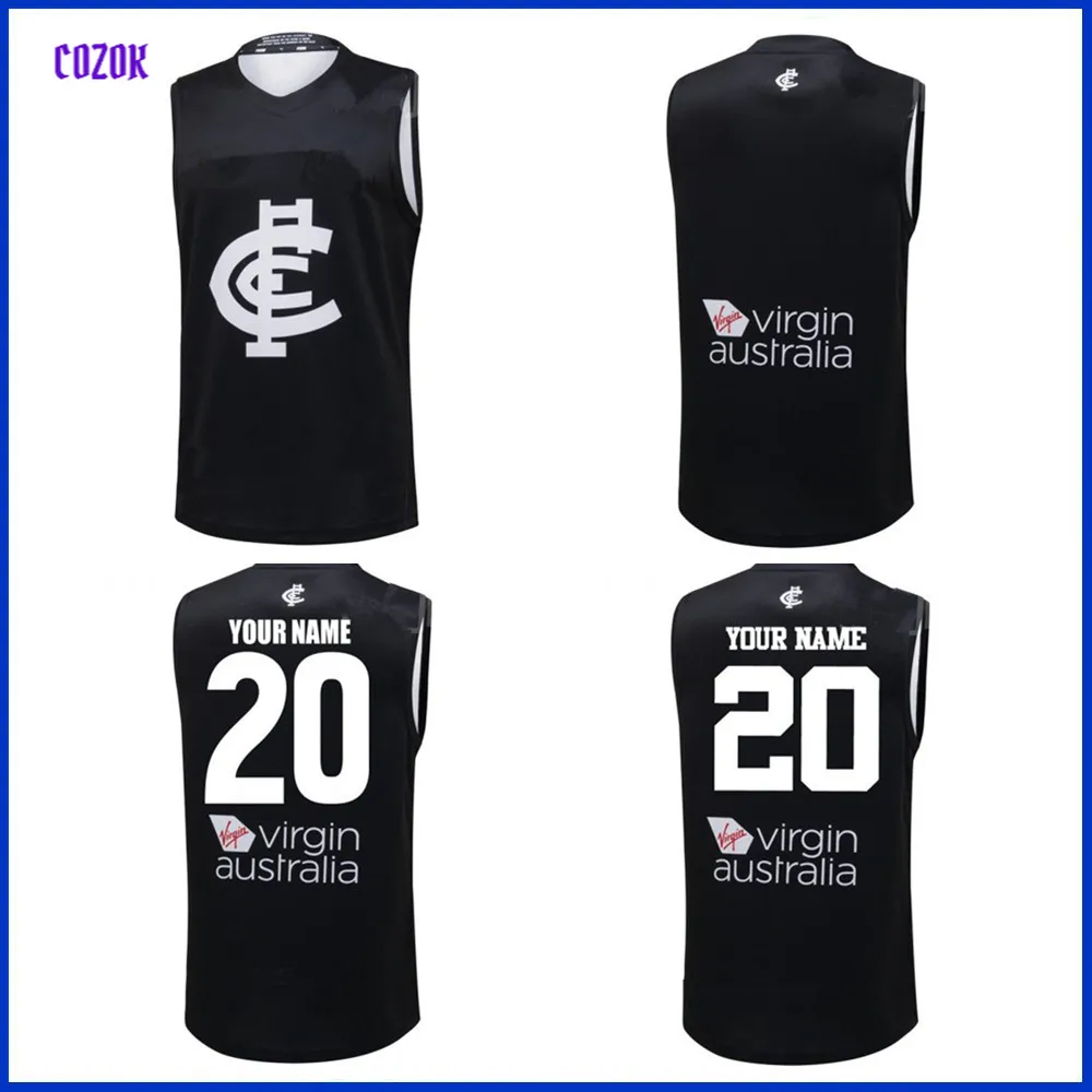 

ZOCOK 2020 CARLTON BLUES HOME GUERNSEY Carlton Blues 2020 Clash Guernsey size S-3XL