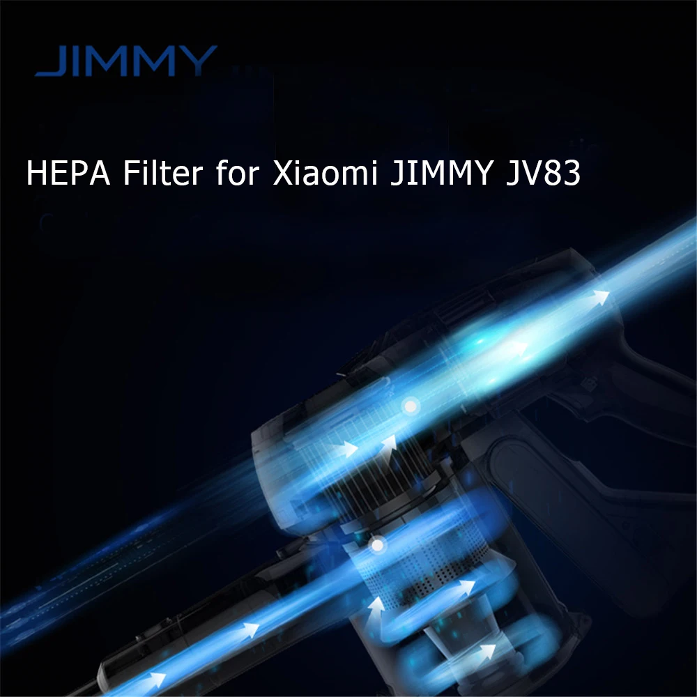 Оригинальный HEPA фильтр для JIMMY JV83 Ручной беспроводной Стик пылесос-серый |