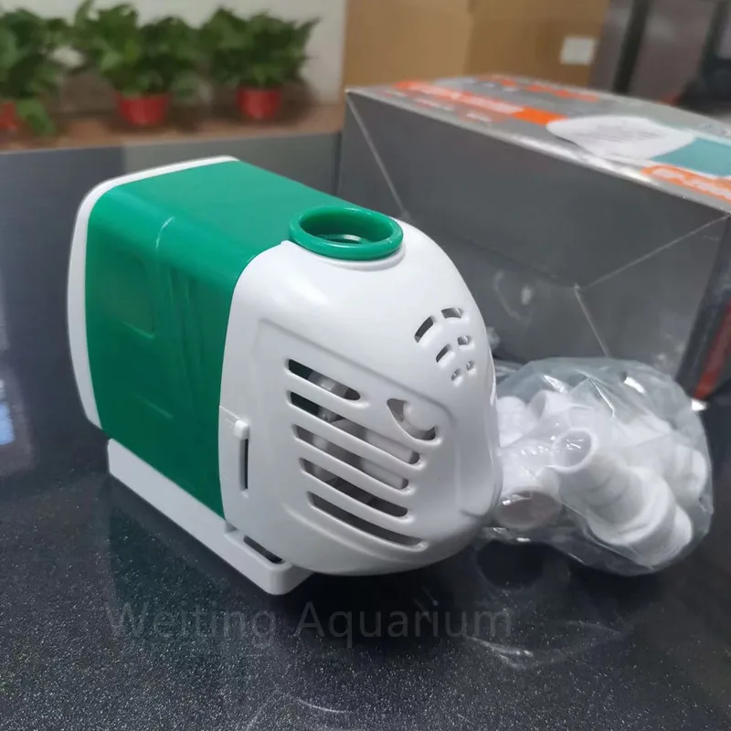 Водяной насос для аквариума тихий погружной маленький мини-амфибия бытовой