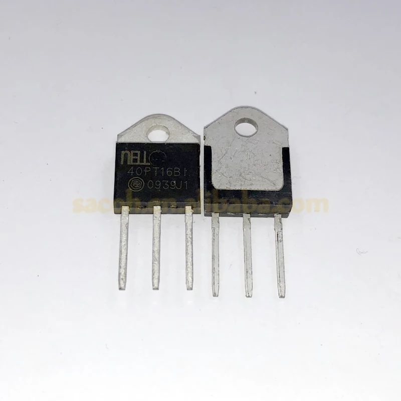 10 шт. Тиристоры мощности 40PT16BI или 40PT12BI 40PT16B 40PT12B TOP-3I 40A 1600 в/1200 в | Электроника
