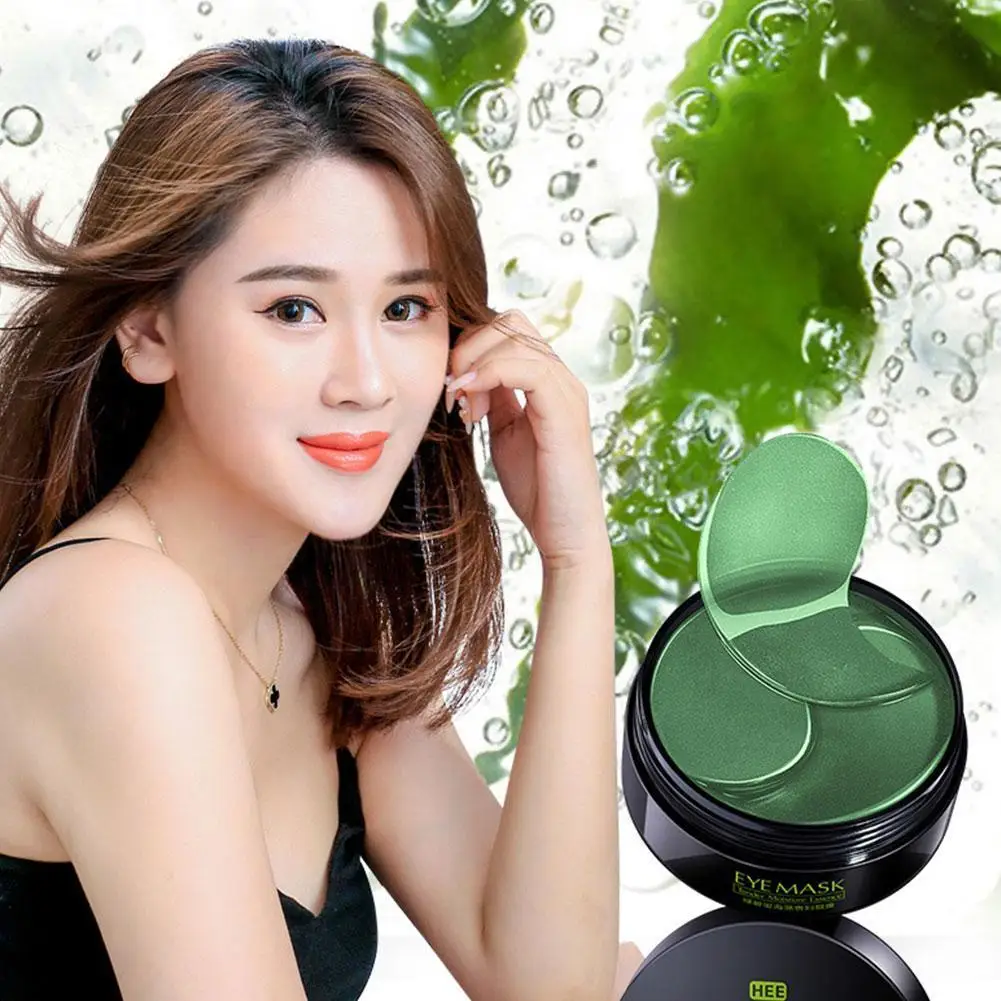 

24k Gold Seaweed Rejuvenating Lady Eye Mask Moisturizing, Eye Rejuvenating Moisturizing, Firming Care And Z9J1