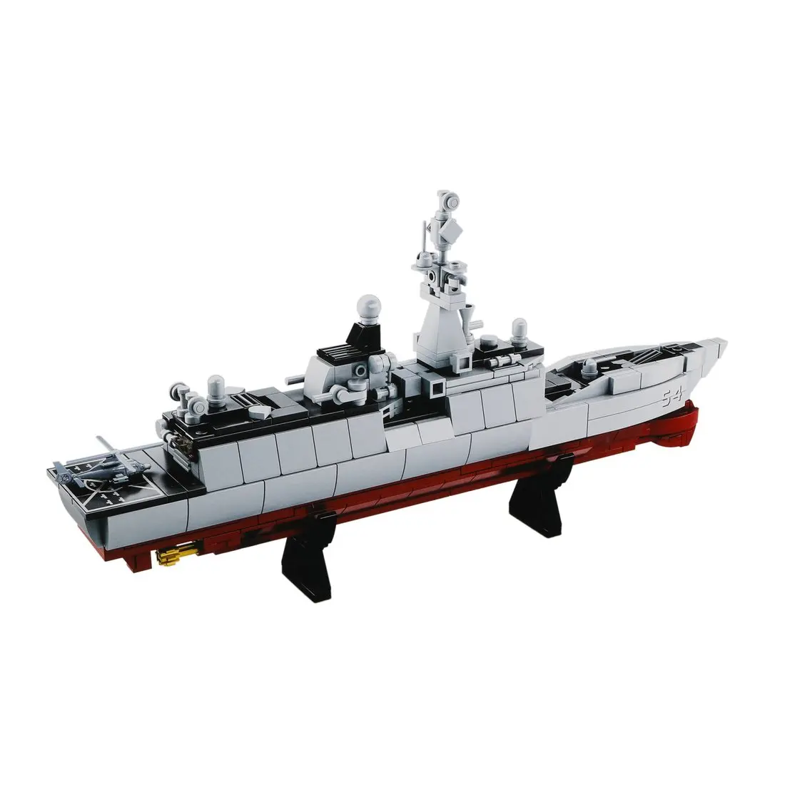 Дешево Конструктор Sluban Крейсер, 417 деталей, коробка (M38-B0702)