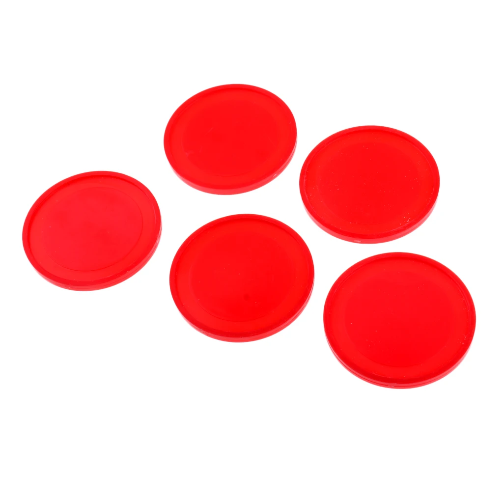 50 мм и 60 Пластиковые Пневматические клюшки для хоккея игровых столов набор из 5