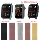 Ремешок металлический для смарт-часов COLMI P9 P8 Pro SE P10, браслет с магнитной петлей для смарт-часов COLMI V23 ProLand 1Land 2S, 20 мм