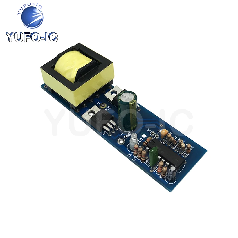 Ленточный инвертор 12 В 220 два напряжения 110 3 шт. | Электронные компоненты и