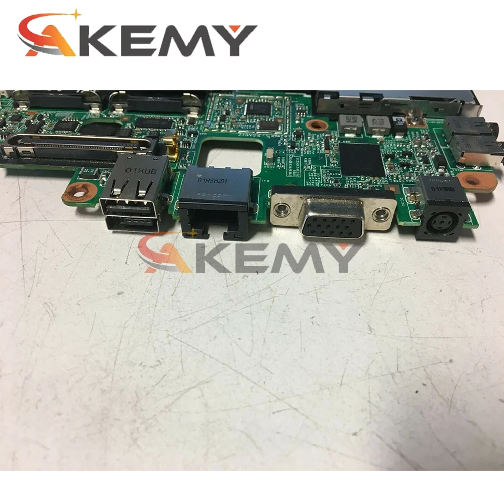 

Akemy 48.4AE02.011 CN-0N0MYT 0N0MYT Laptop Motherboard For Dell Latitude XT2 SU9600 CPU Onboard DDR3 Main board
