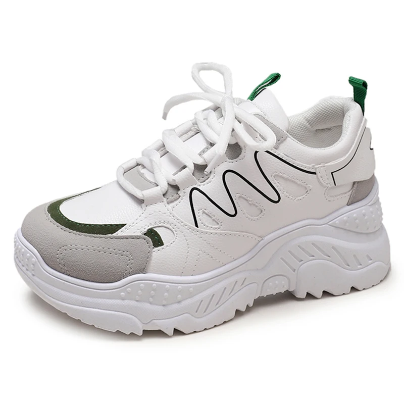 Кроссовки женские 2019 Высококачественная модель из дышащей Повседневное Дамская