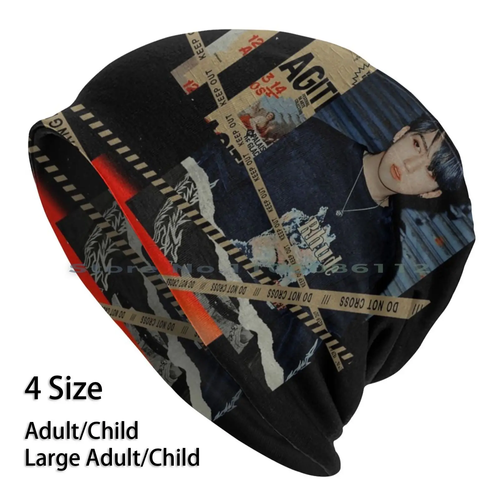 

Сео чанбин | Трикотажная шапка в стиле K-POP для детей