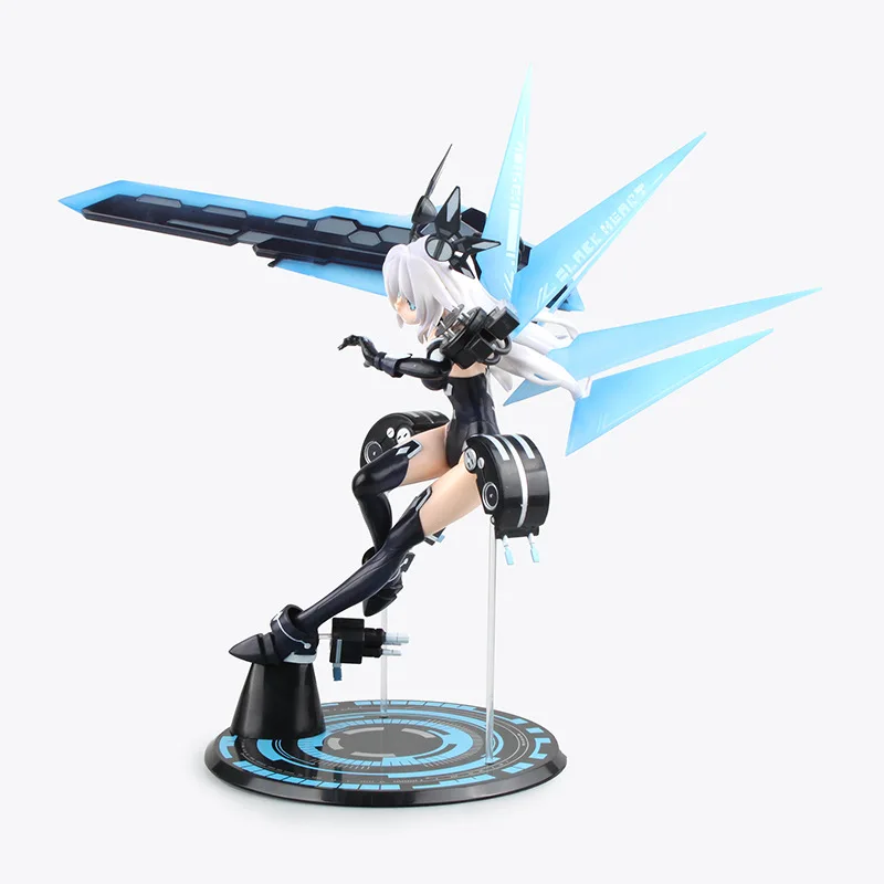 11 ''аниме Hyperdimension Neptunia Choujigen игра Neptune Noire черное сердце 1/7 весы ПВХ фигурка Коллекция Модель игрушки новинка