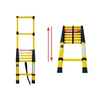 3 5m frp circuit maintenance insulated ladder telescopic ladder power safety ladder portable folding ladder engineering ladder