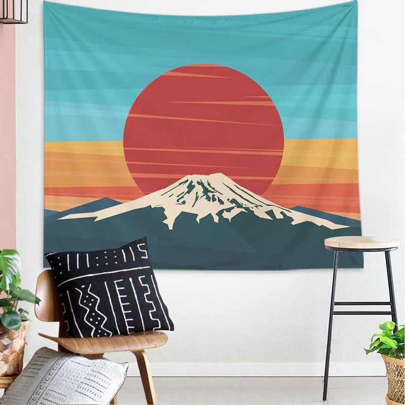 

Ins Style Girl Tapestry Wall Hanging Bohemian Home Decor Aesthetic Room Decor Wall Decor Tapestry Wall Hanging Tapis Tapiz Pared