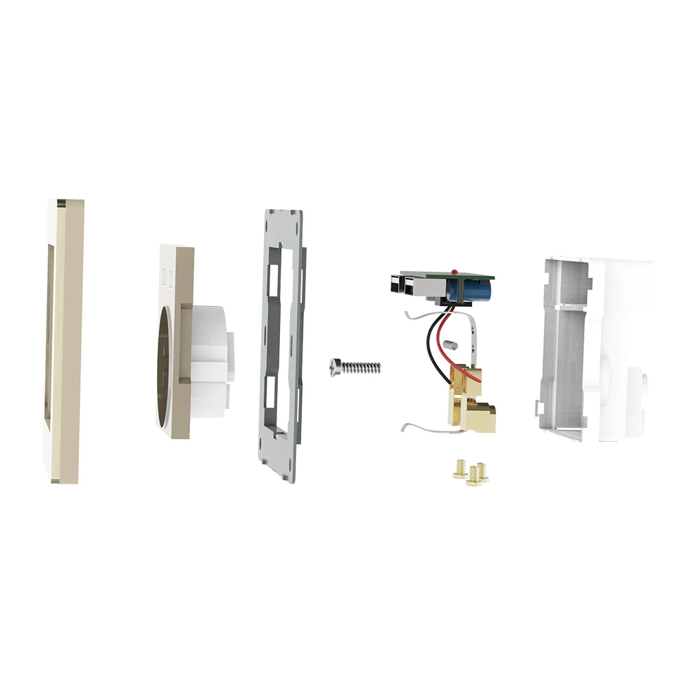 Умный дом настенная розетка стандарта ЕС 16A изогнутая/плоская поверхность для