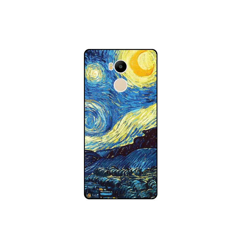 Case 83 Счастливый чехол s для Xiaomi Redmi 4 Pro разноцветный чехол для Xiaomi Redmi 4 Pro Prime(высокая версия) защитный силиконовый чехол с принтом - Цвет: Case 83