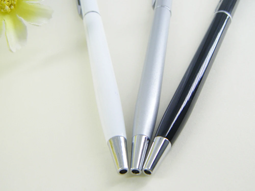 [Бесплатный логотип + Бесплатная доставка] 500 шт./лот металлический стилус промо с