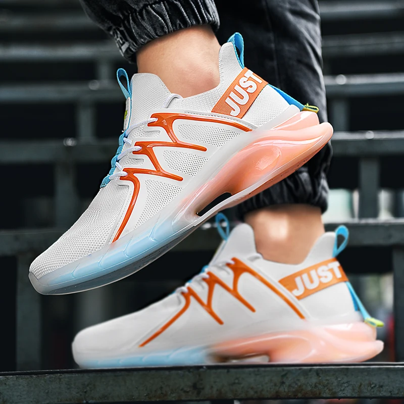 

Дышащая мужская обувь со светоотражающими вставками, 3 м