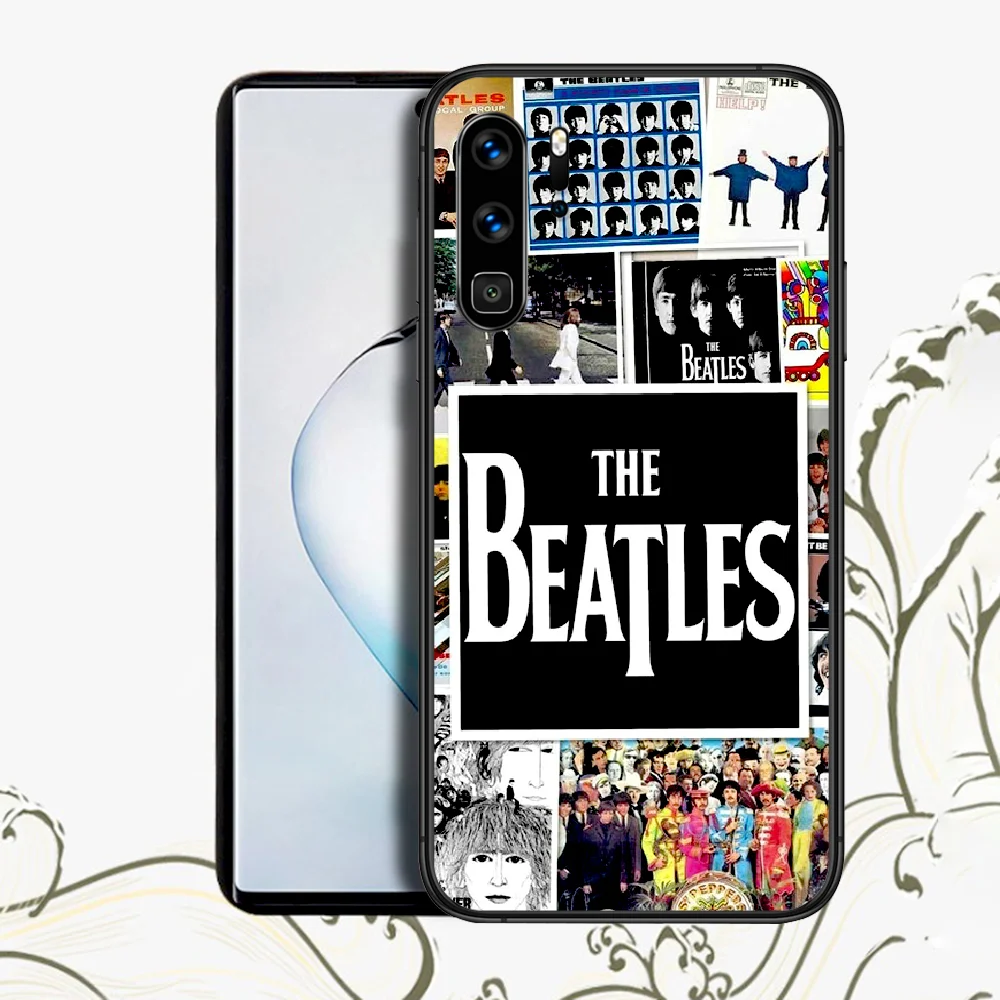 

Beatle Band Huawei P Mate Smart 9 10 20 30 40 Lite Z Y7 2019 Pro For Phone Case black Waterproof 3D Shell Soft Coque Luxury