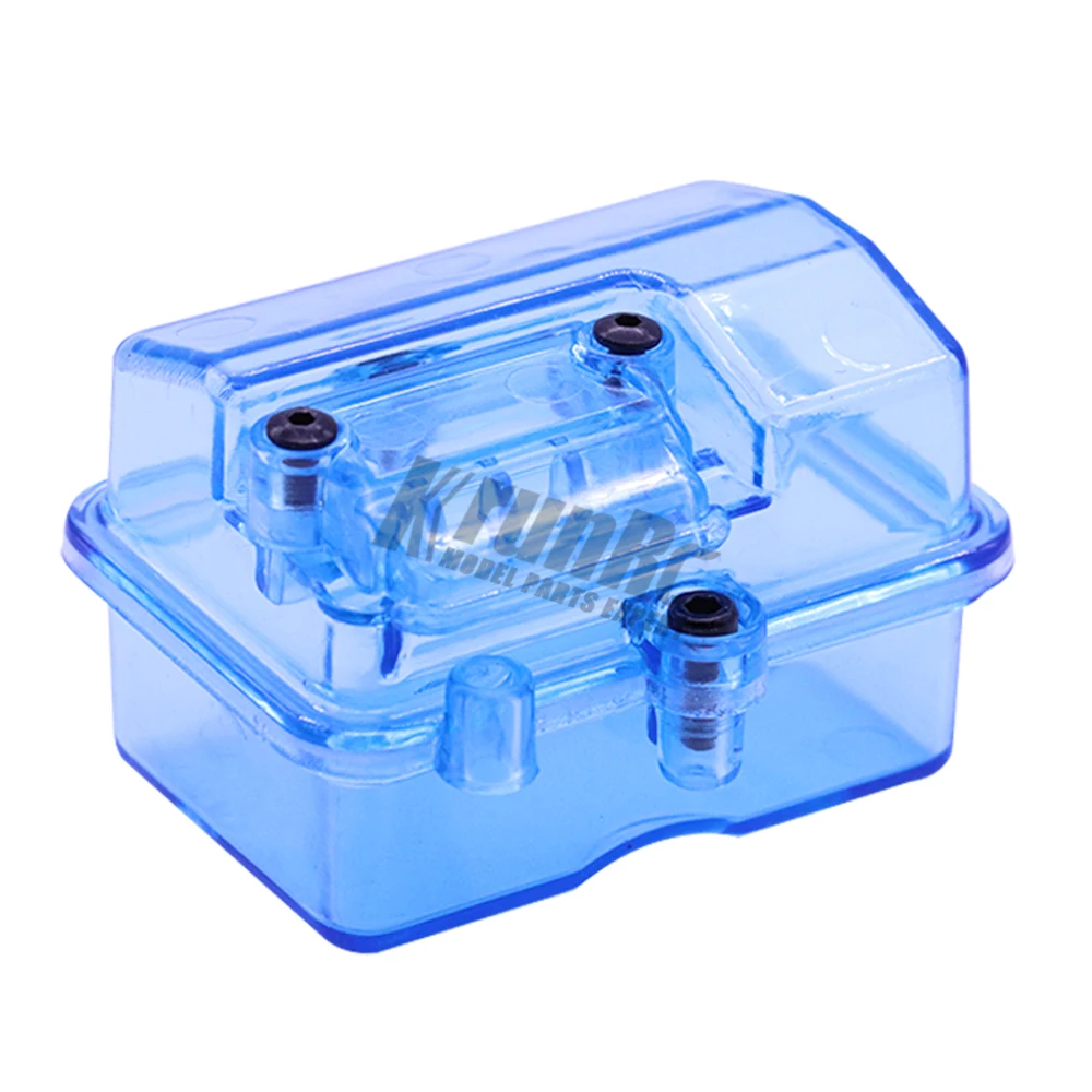 Горячий синий пластиковый водонепроницаемый приемник приемная коробка для Huanqi727