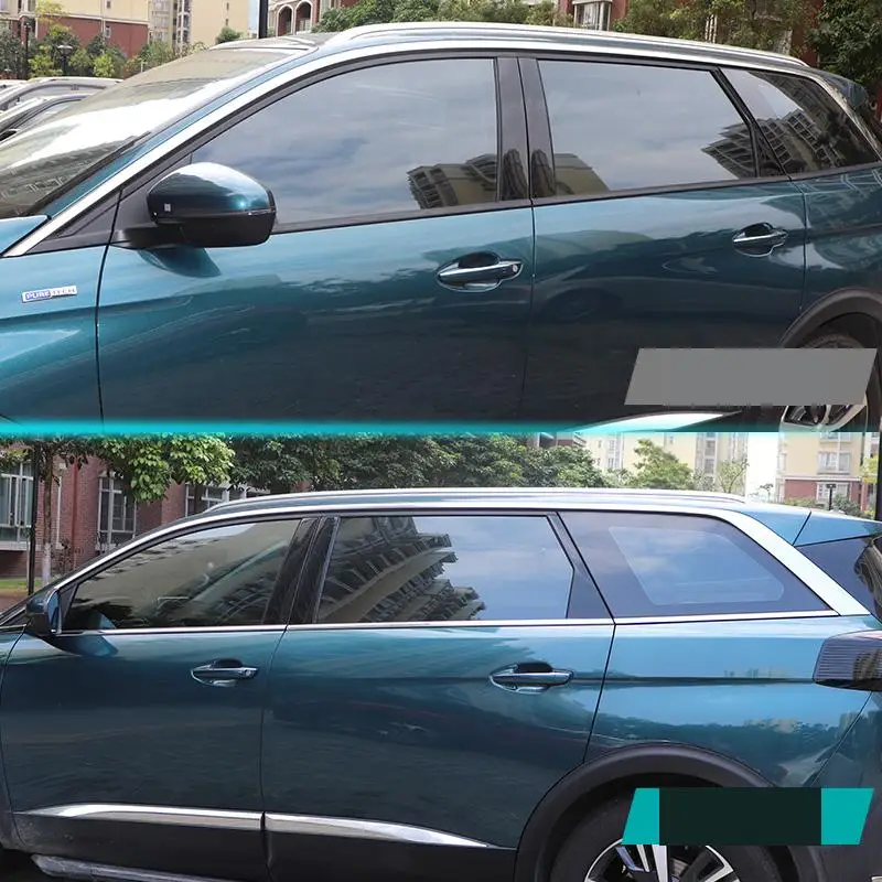 

Voiture Pegatinas Accesorios Coche Accessori Auto Sticker Exterior Car Decoration Accessories Window Body 2019 FOR Peugeot 5008