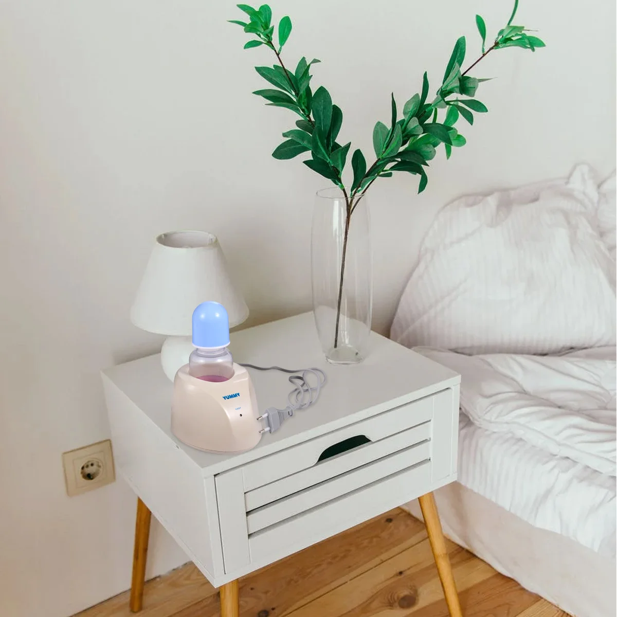 

1 Набор практичный подогреватель бутылок для груди прочный подогреватель детского питания