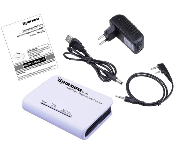 Surecom SR-112 Radio record Simplex Repeater Controller For Walkie talkie