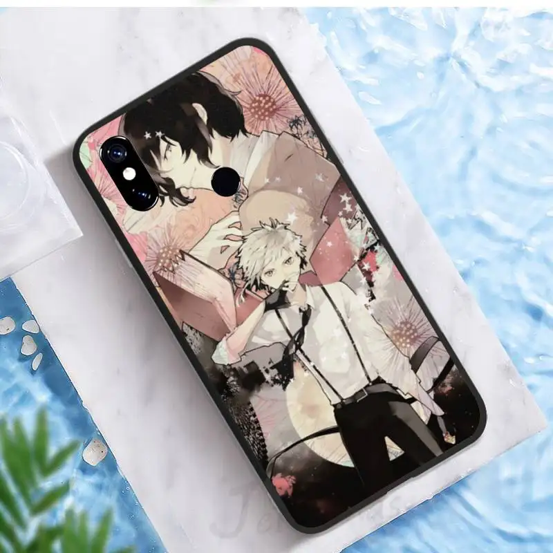 

Dazai Anime Bungou Stray Dogs Phone Case For Xiaomi Redmi note 7 8 9 t k30 max3 9 s 10 pro lite