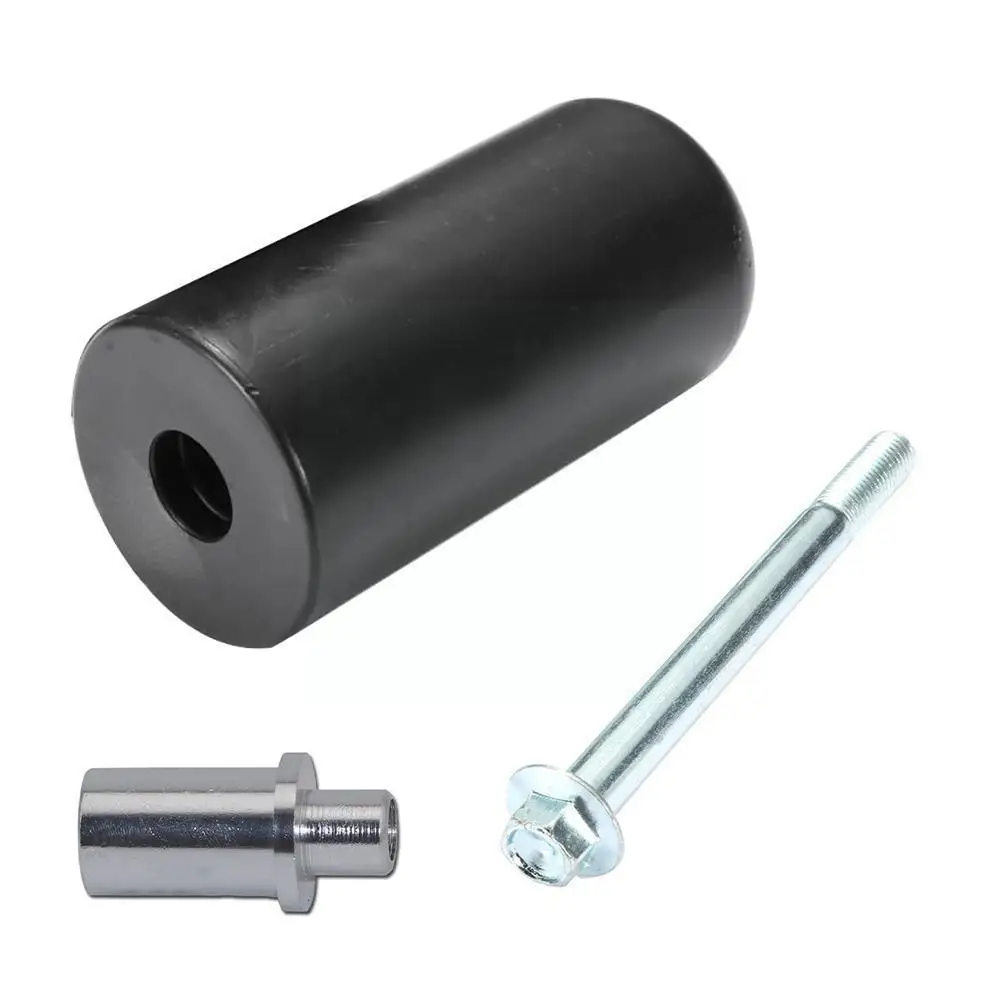 

1pcs 10mm Universal Large Motorcycle Frame Sliders Anti Crash Protector Glue Stick Frame Slider For E7p5