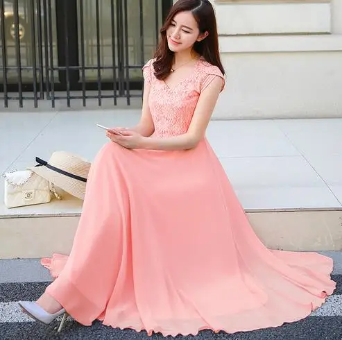 Платье невесты 2020 летнее сексуальное Макси Белое Женское шифоновое платье Бохо